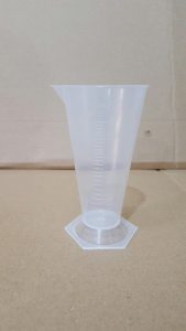 125ml Conical Measuring Cup Image 3 by Sahana Medical Enterprises