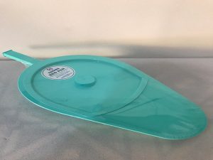 Slipper Bed Pan with LID by Sahana Medical Enterprises