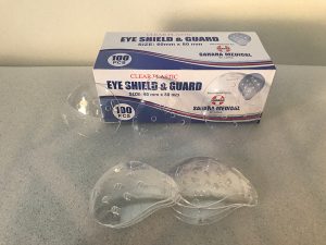 Eye Guards with Box by Sahana Medical Enterprises