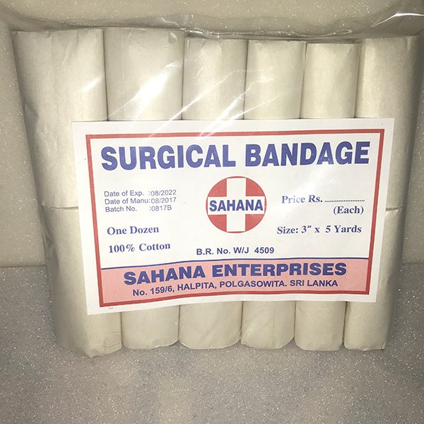 Surgical Bandage by Sahana Medical Enterprises