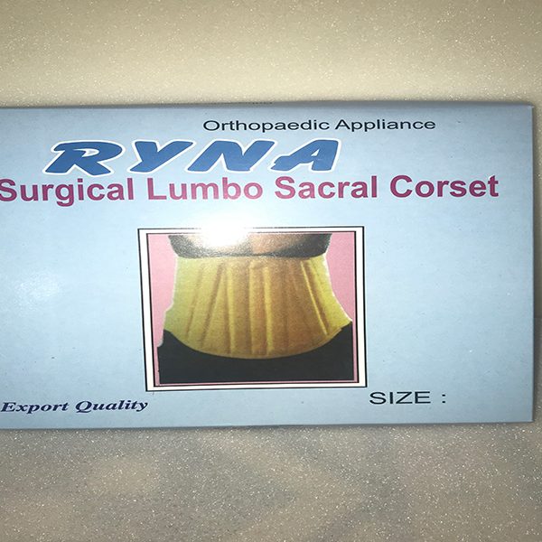 Surgical Lumbo Sacral Corset by Sahana Medical Enterprises