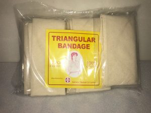Triangular Bandage by Sahana Medical Enterprises
