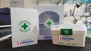 First Aid Box 1 by Sahana Medical Enterprises