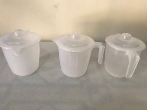 650 milliliter(ml) Measuring Cup with LID by Sahana Medical Enterprises