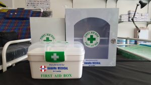 First Aid Box 3 by Sahana Medical Enterprises